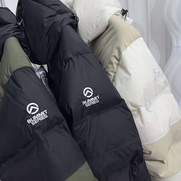 ノースフェイス サミット プロ ダウン ジャケット 偽物 SUMMIT PRO DOWN JACKET 3色 NJ1DM94A